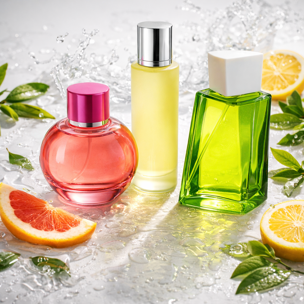 Set Agrumato Energico – Set 3 Parfumuri