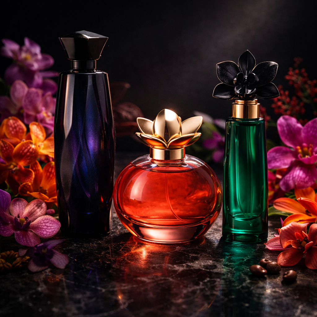 Set Floral Exotic – Set 3 Parfumuri