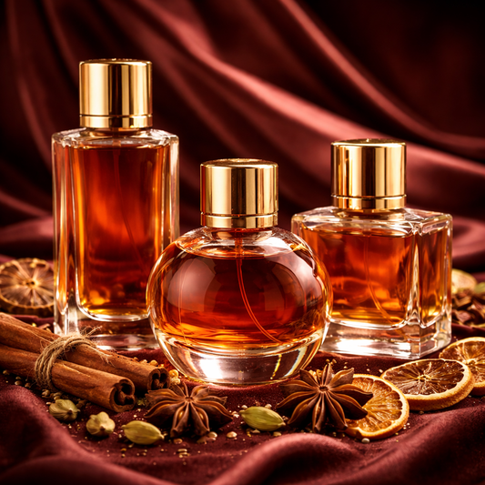 Set Oriental Auriu – Set 3 Parfumuri