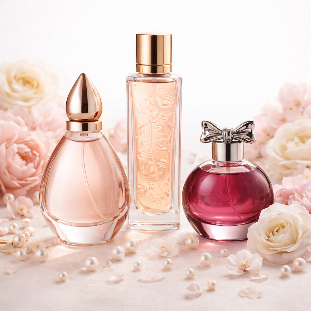 Set Floral Romantic – Set 3 Parfumuri