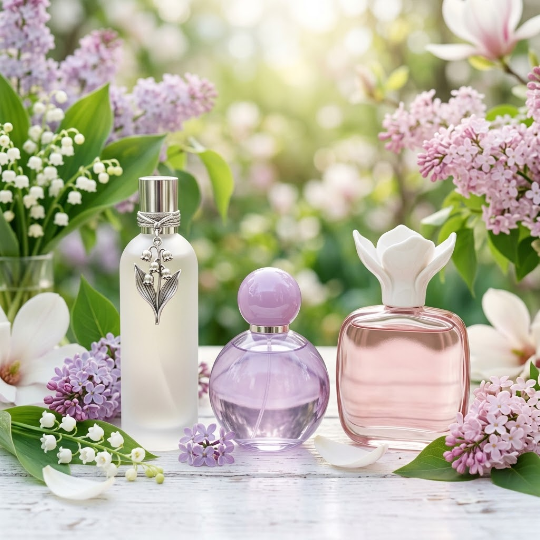 Set Floral de Primăvară – Set 3 Parfumuri