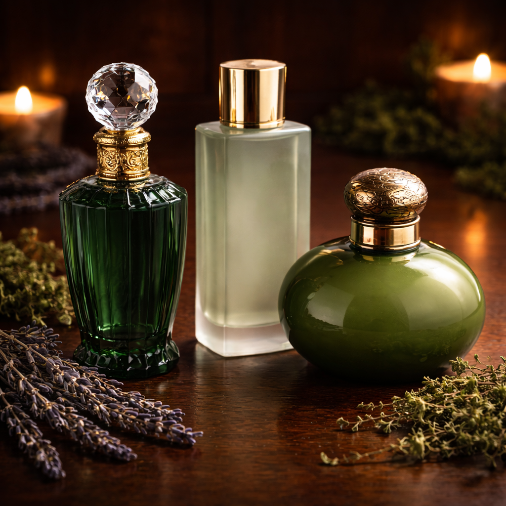 Set Chypre Classico – Set 3 Parfumuri
