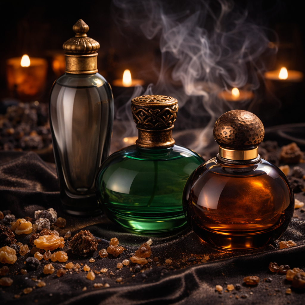 Set Rășinos Mistic – Set 3 Parfumuri