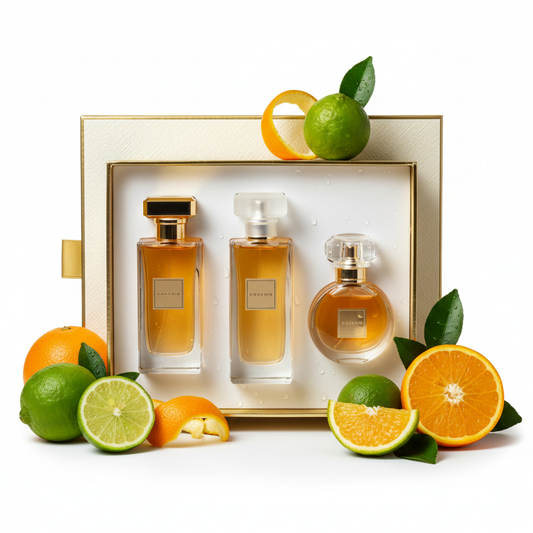 Set Agrumato – 3 Parfumuri