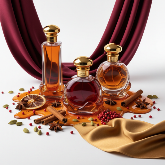 Set Oriental – 3 Parfumuri